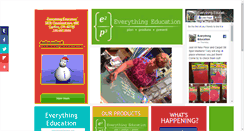 Desktop Screenshot of everythingeducationstore.com